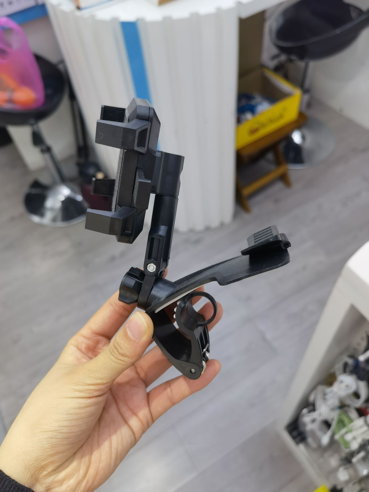 车展支架详情图1
